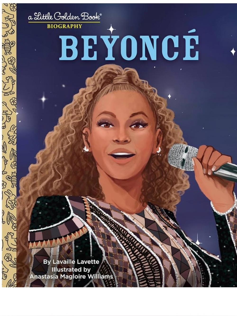 Beyoncé: A Little Golden Book Biography